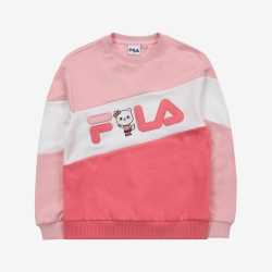 Fila Wonny Friends - Poikien T Paita - VaaleanPinkki | FI-55393